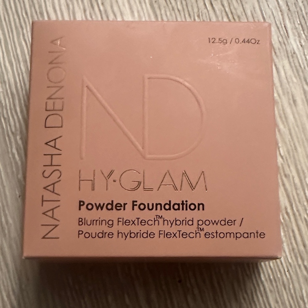 Natasha Denona Hy-Glam Powder Foundation - Y8-Y9 (Medium Tan)